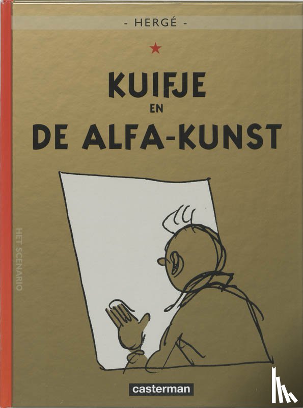 Hergé - Kuifje en de Alfa-kunst