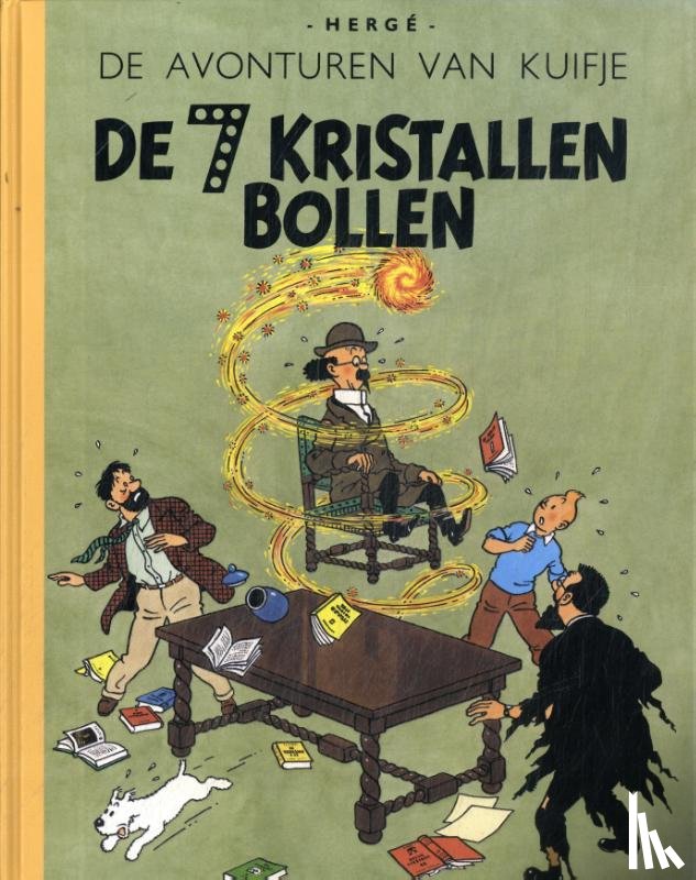  - Kuifje en de 7 kristallen bollen