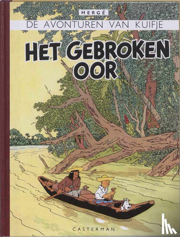 Hergé - Het gebroken oor