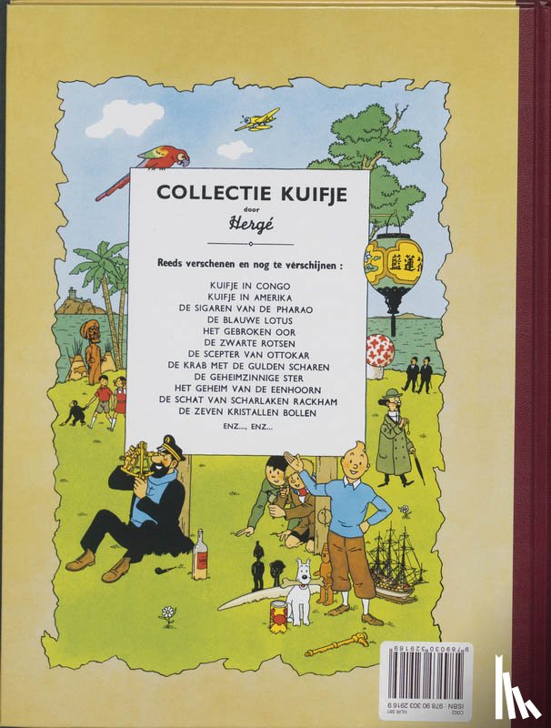 Hergé - Het geheim van de eenhoorn