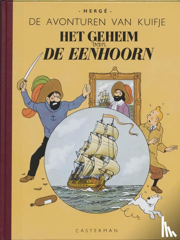 Hergé - Het geheim van de eenhoorn