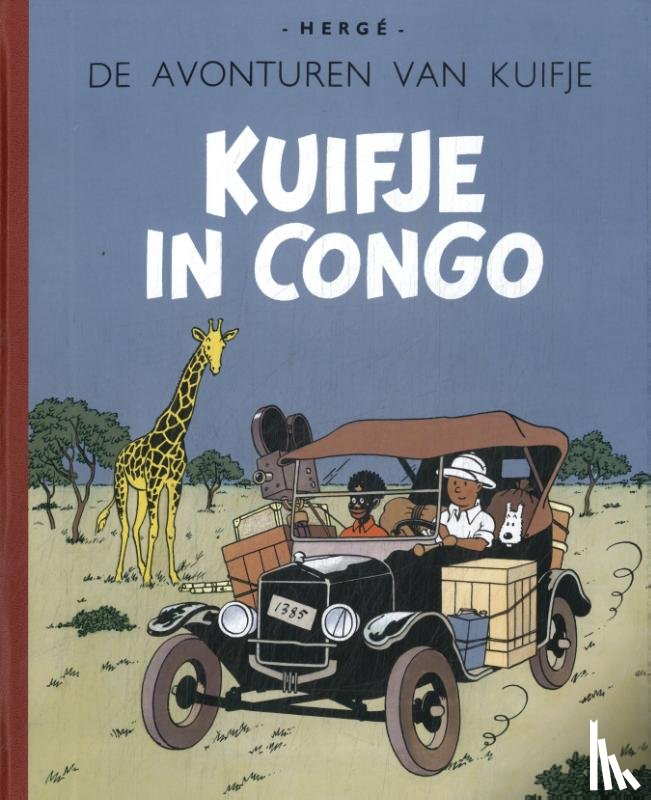 Hergé - Facsimile kleur