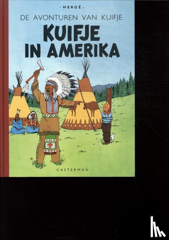 Hergé - Kuifje in Amerika
