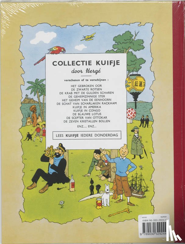 Hergé - De scepter van Ottokar