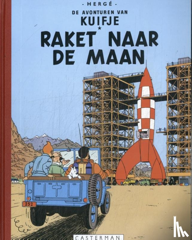 Hergé - raket naar de maan