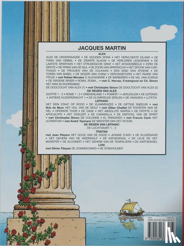 Martin, Joel - De gouden sfinx