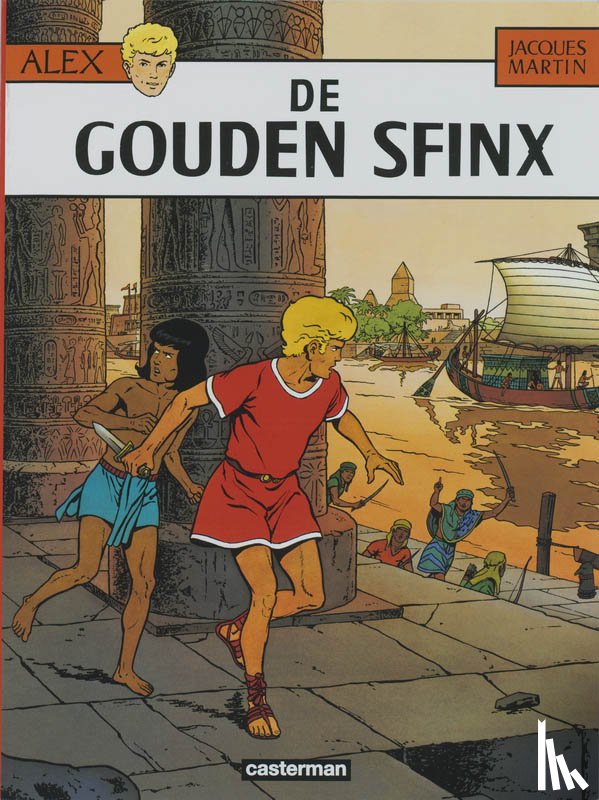 Martin, Joel - De gouden sfinx