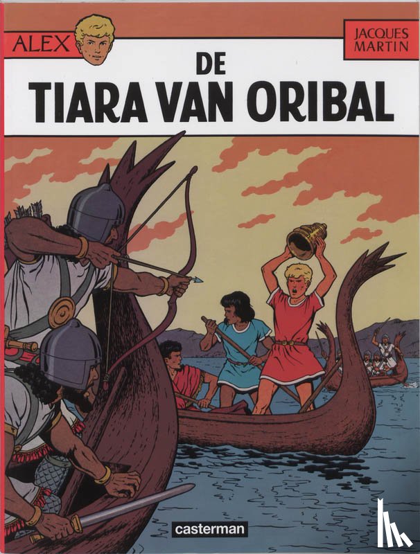 Martin, Joel - De tiara van Oribal