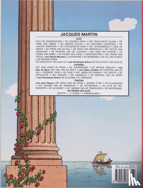 Martin, Joel - De zwarte klauw