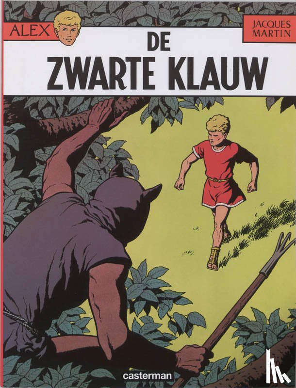 Martin, Joel - De zwarte klauw