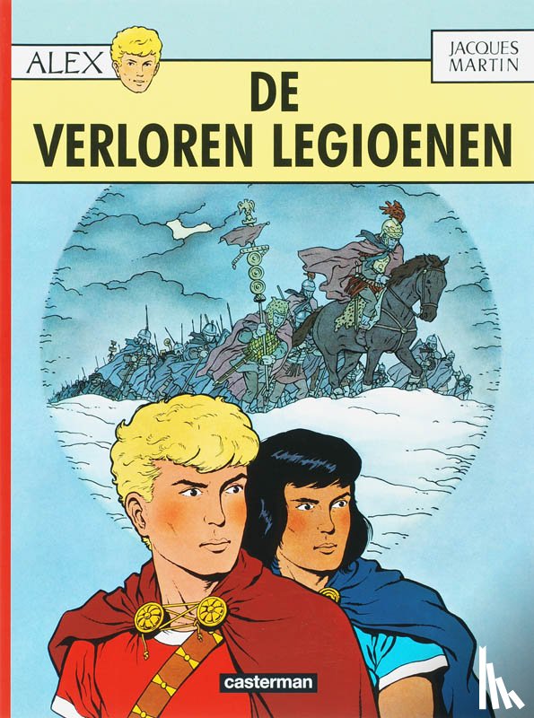 Martin, Joel - De verloren legioenen