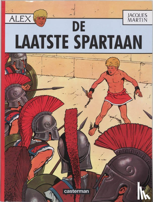 Martin, Joel - De laatste spartaan