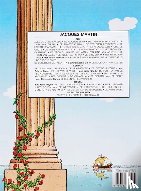 Martin, j. - Het Etruskische graf