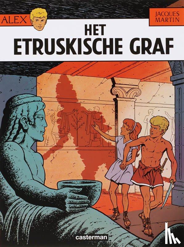 Martin, j. - Het Etruskische graf