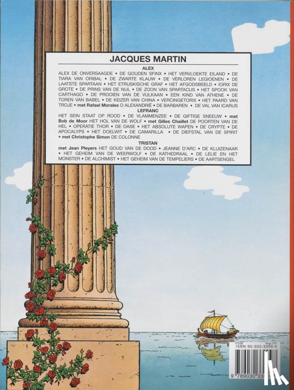 Martin, Joel - Het afgodsbeeld