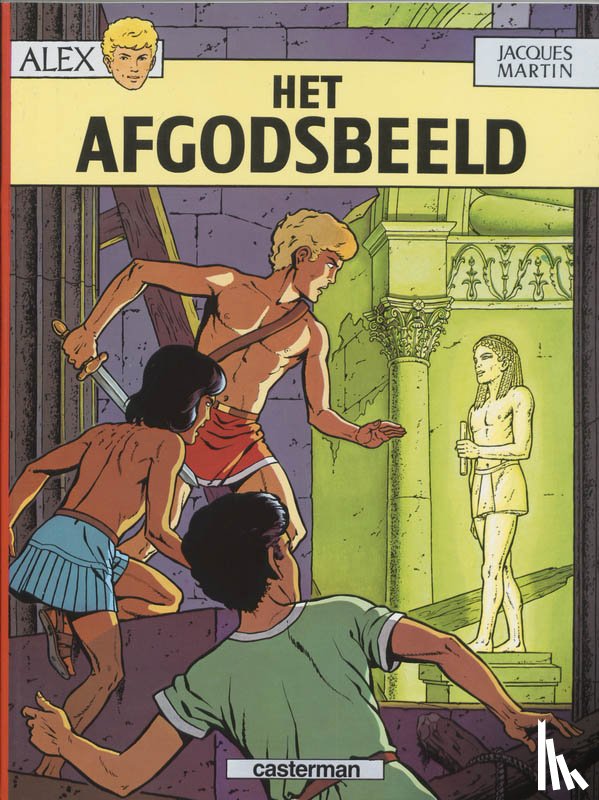 Martin, Joel - Het afgodsbeeld