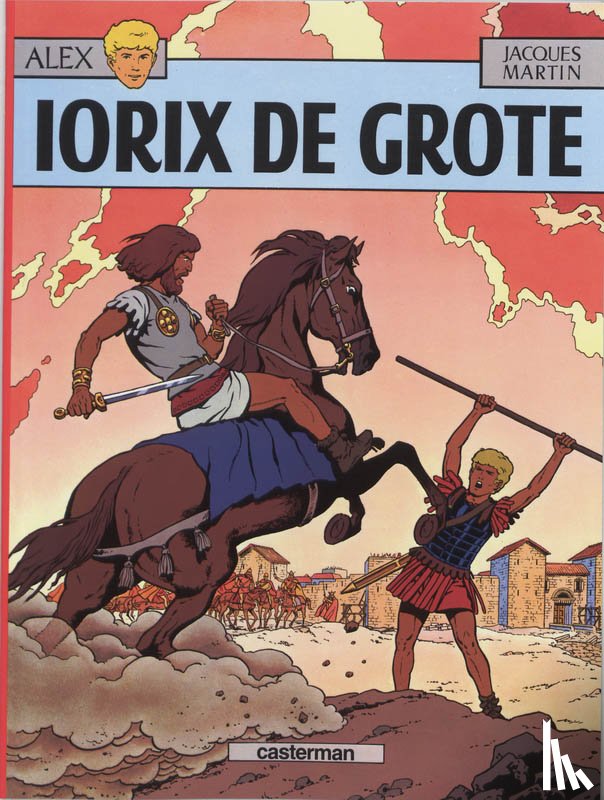 Martin, Beverly - Iorix de Grote