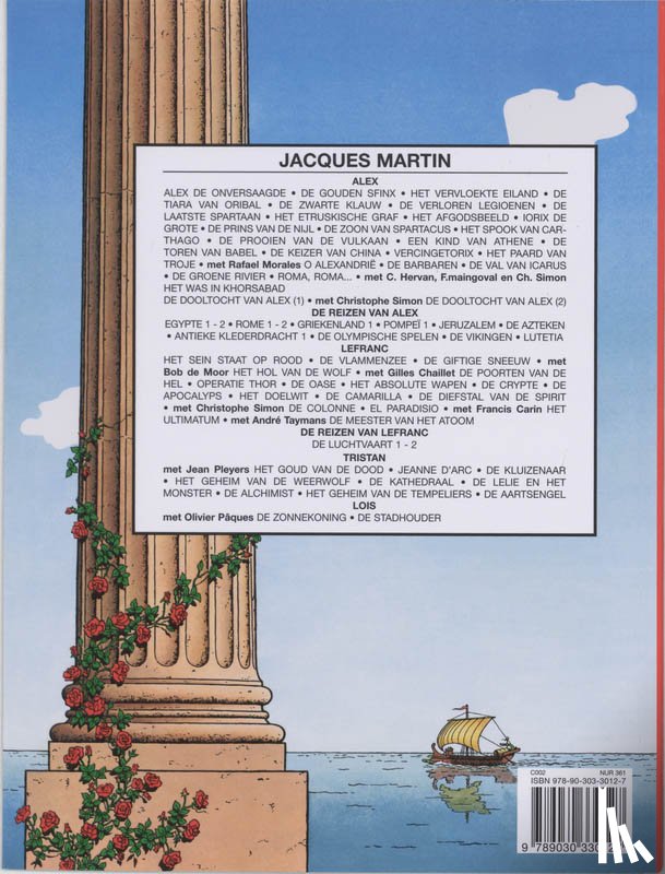 Martin, Jacques - De zoon van Spartacus