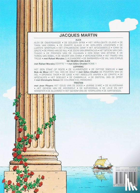Martin, Joel - Het spook van Carthago