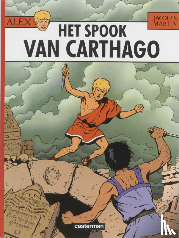 Martin, Joel - Het spook van Carthago