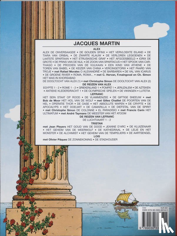 Martin, Joel - De prooien van de vulkaan