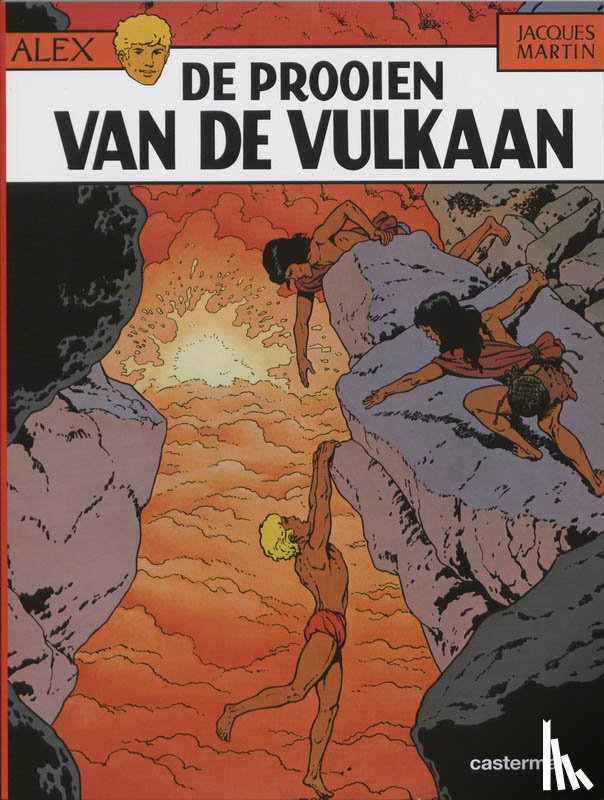 Martin, Joel - De prooien van de vulkaan