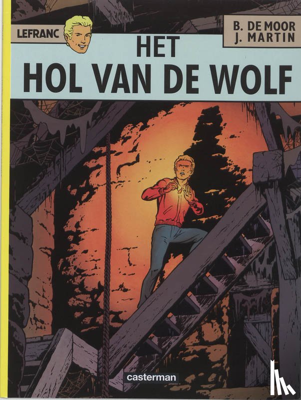 Martin, Joel - Het hol van de wolf