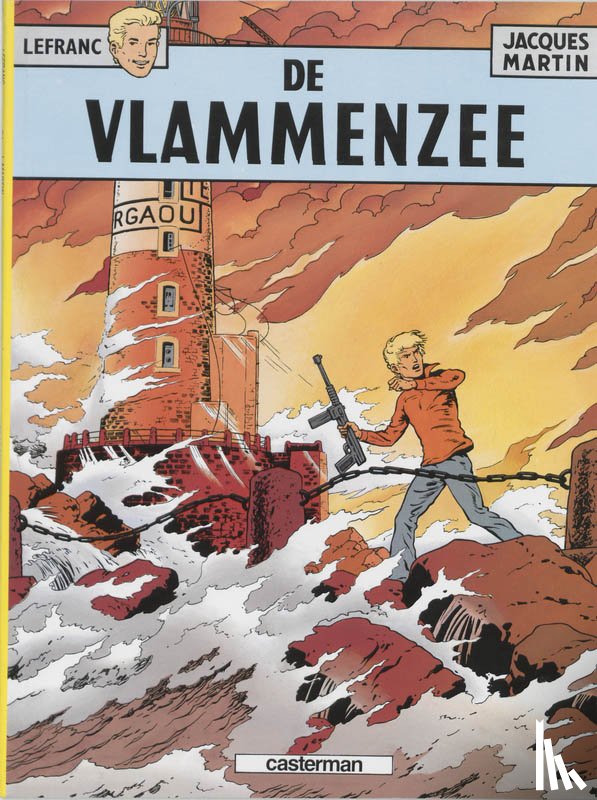 Martin, Joel - De vlammenzee
