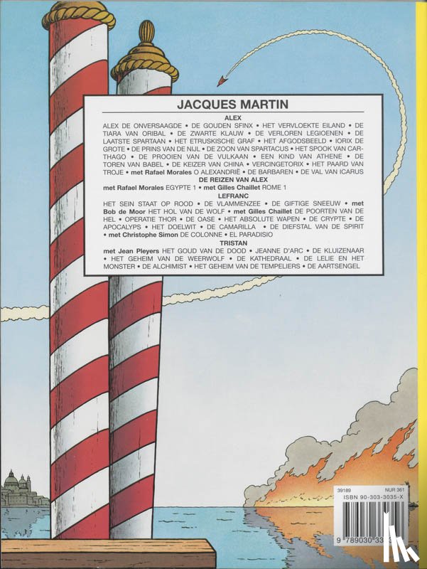 Martin, Joel - De poorten van de hel