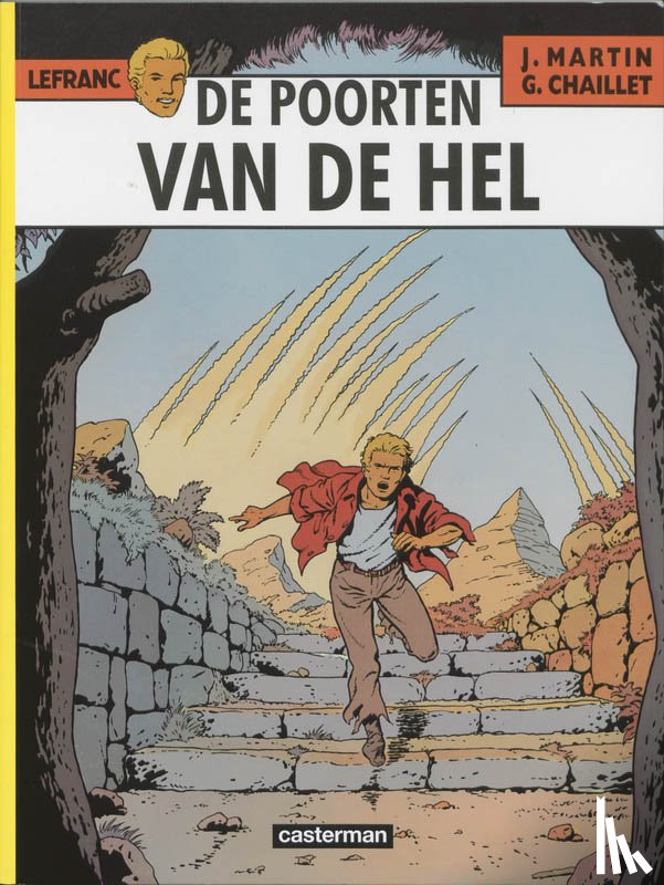 Martin, Joel - De poorten van de hel