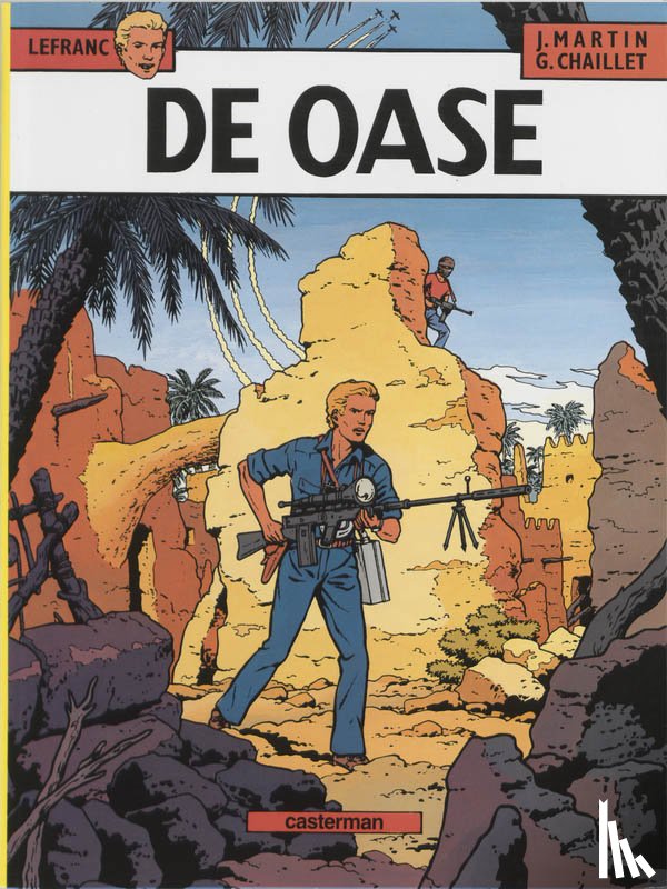 Martin, Joel - De Oase