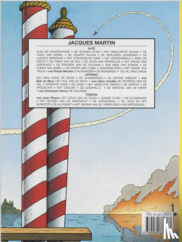 Martin, Beverly - Het absolute wapen