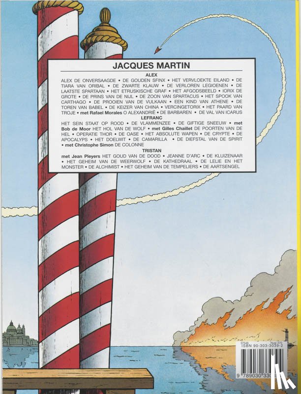 Martin, Joel - De crypte