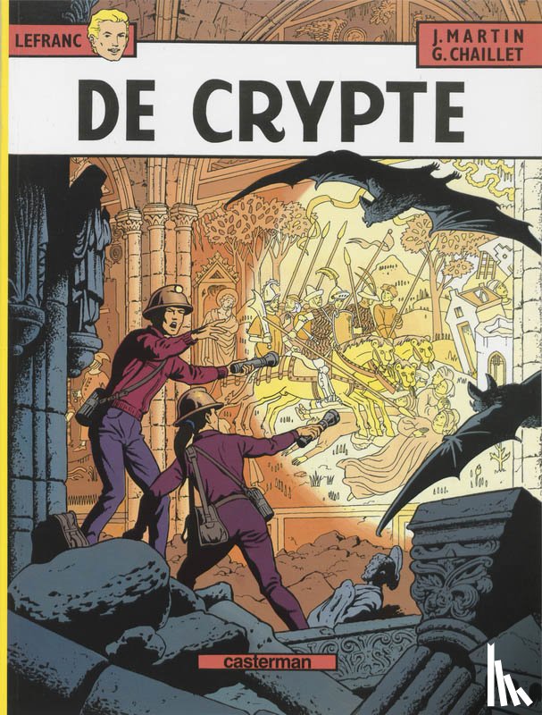 Martin, Joel - De crypte