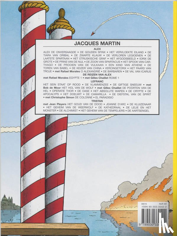 Martin, Joel - Het doelwit