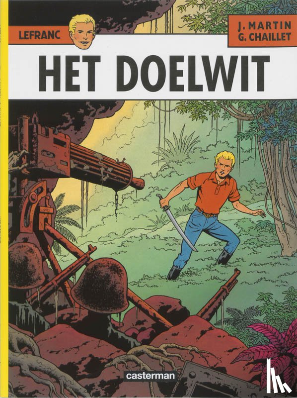 Martin, Joel - Het doelwit