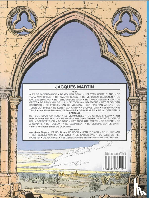 Martin, Joel - 4 Het geheim van de weerwolf