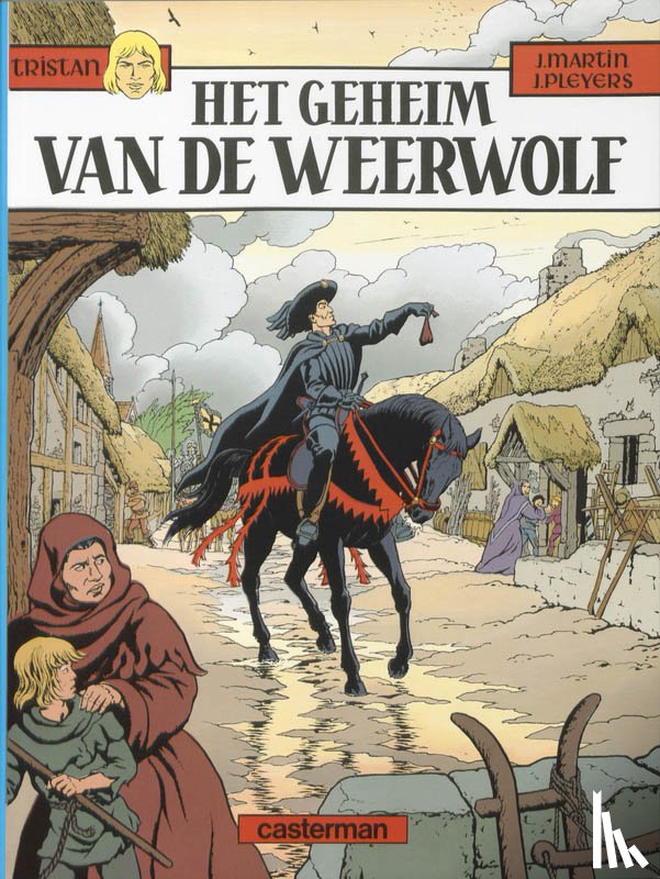 Martin, Joel - 4 Het geheim van de weerwolf