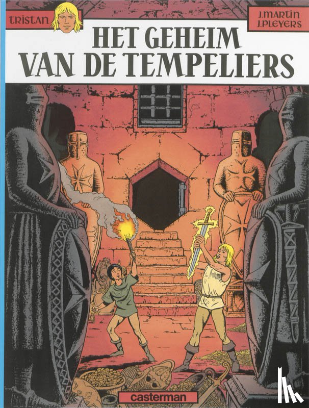 Martin, Joel - 8 Het geheim v.d. tempeliers