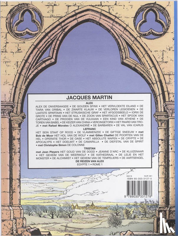 Martin, Joel - Het goud van de dood