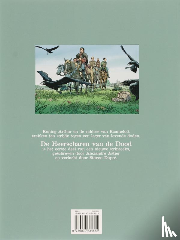 Astier, A. - 1 De Heerscharen van de dood