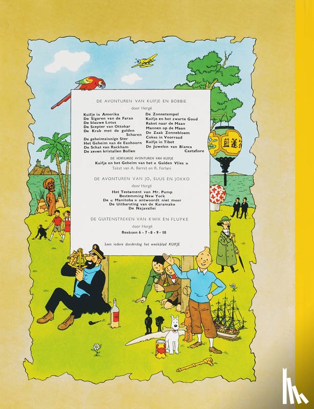 Herge, H. - De juwelen van Bianca Castafiore