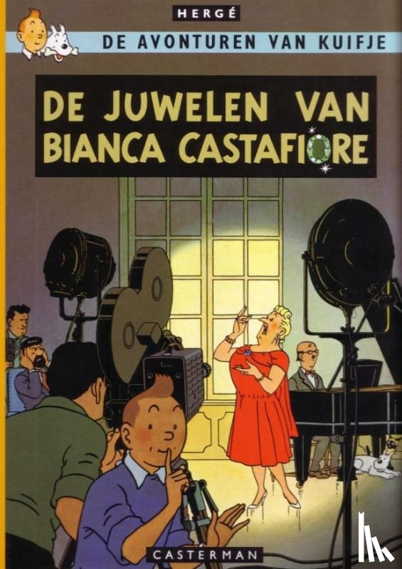 Herge, H. - De juwelen van Bianca Castafiore