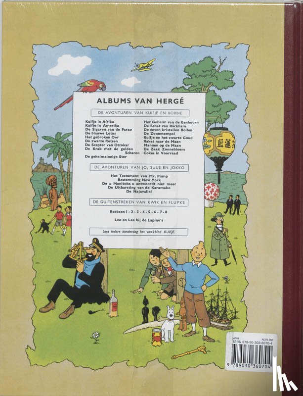 Hergé - Coces in voorraad