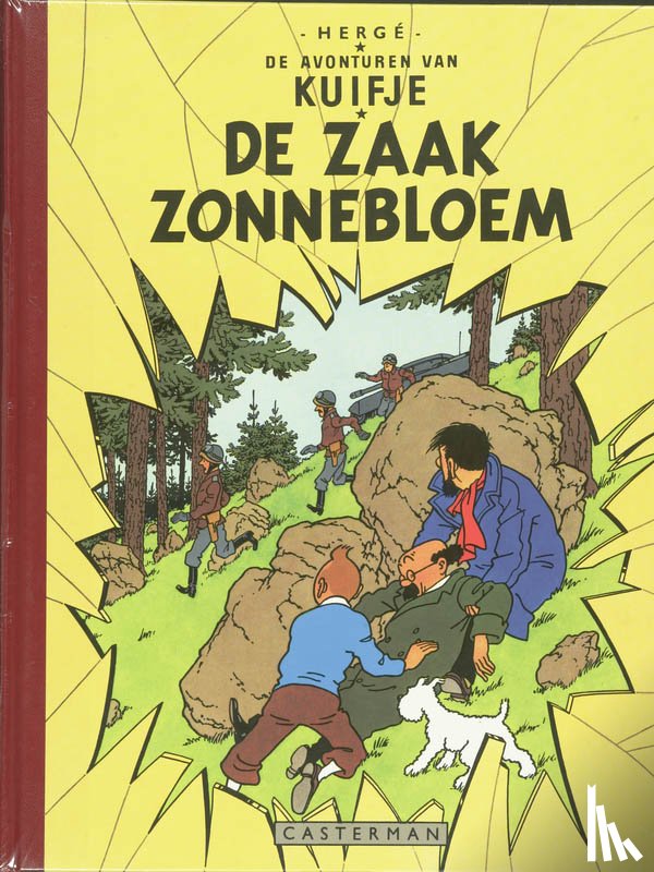 Herge, H. - De zaak Zonnebloem