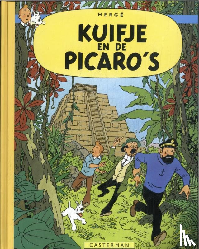 Herge, H. - Kuifje en de Picaro's