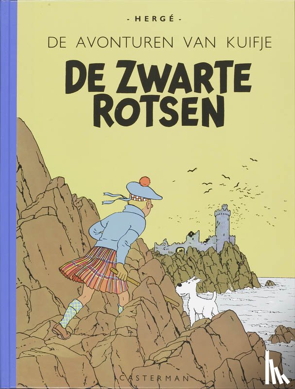 Herge, H. - De zwarte rotsen
