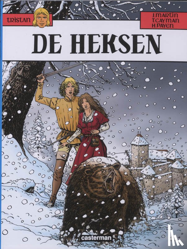 Cayman, T., Martin, Joel, Payen, H. - 10 De heksen