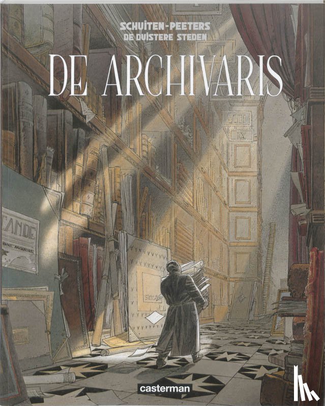 Schuiten, F., Peeters, B. - De archivaris