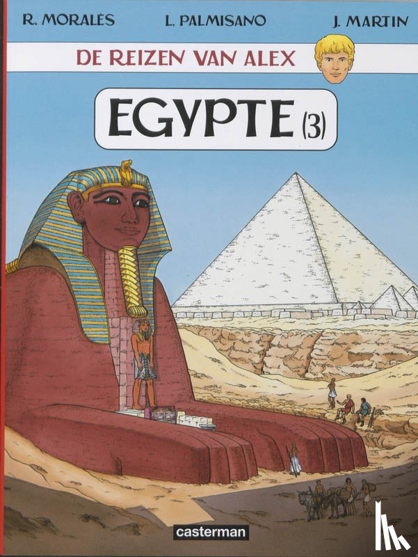 Martin, Joel, Morales, R., almisano, L. - 3 Egypte